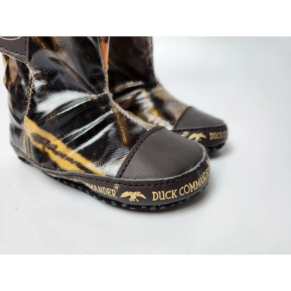 Kids Duck Commander Camo‎ Boots Infant Size 5 Muddy Water Hunting Shoes
